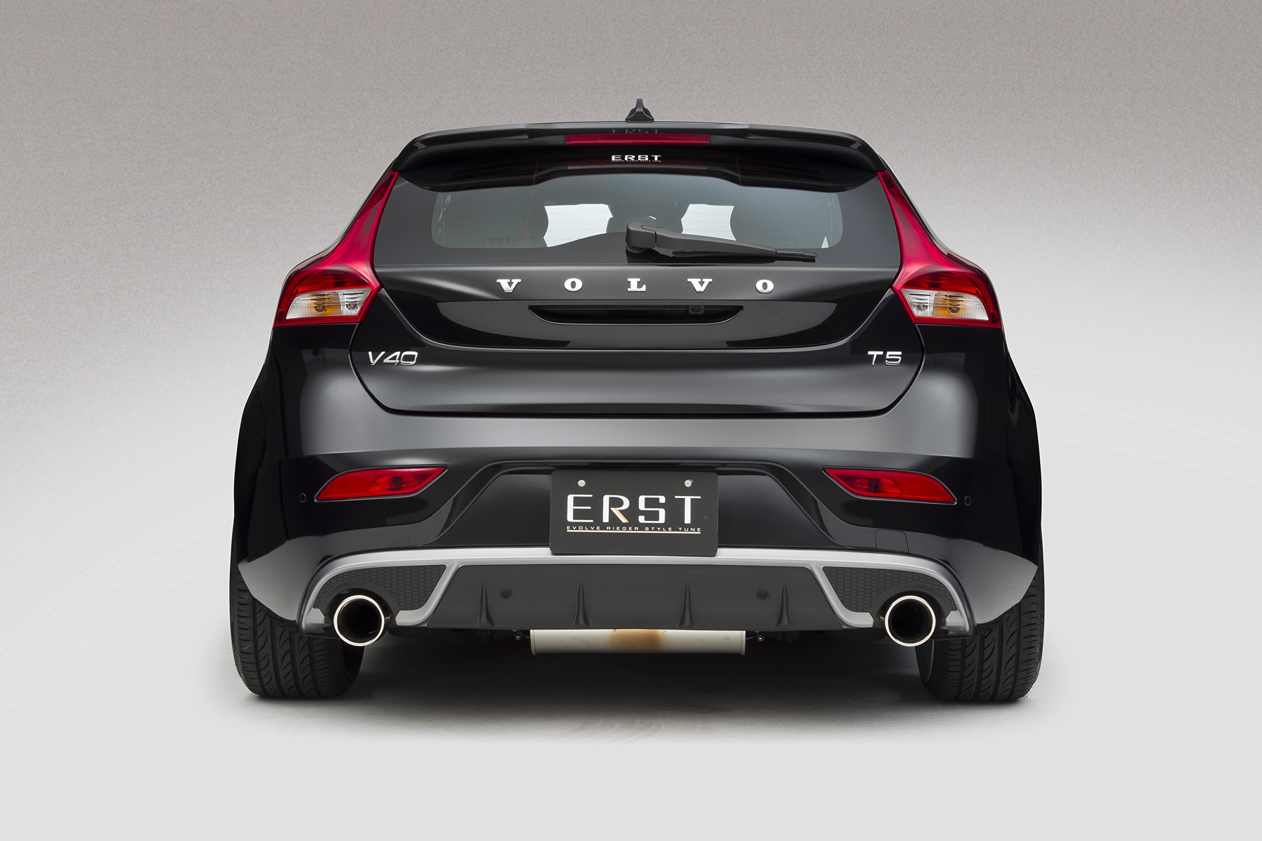 Amazon | VOLVOボルボ専用ERST(エアスト)V40(MB) 2015~エキゾースト